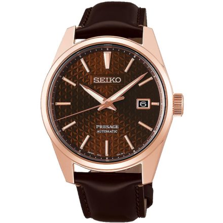 Seiko Presage Sharp Edged, férfi karóra - 39 mm - (SPB170J1)