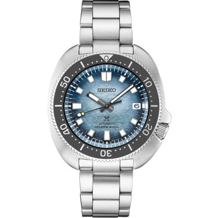 Seiko Prospex US Special Edition Ice Diver, férfi karóra - 43 mm - (SPB263J1)