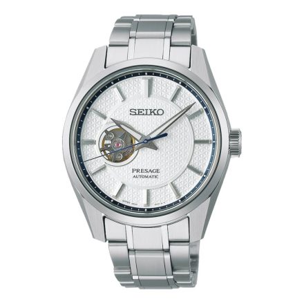 Seiko Presage Sharp Edged, férfi karóra - 40  mm - (SPB309J1)