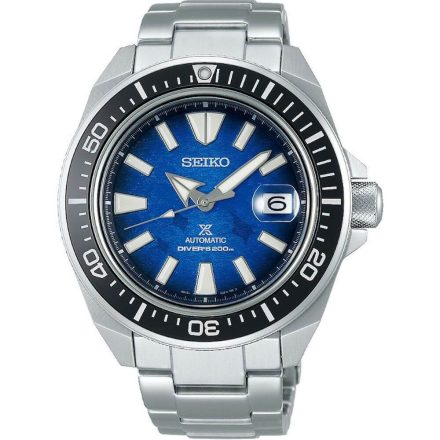 Seiko Prospex King Samurai Save The Ocean Manta Ray 2020 Special Edition, férfi karóra - 44 mm - (SRPE33K1)