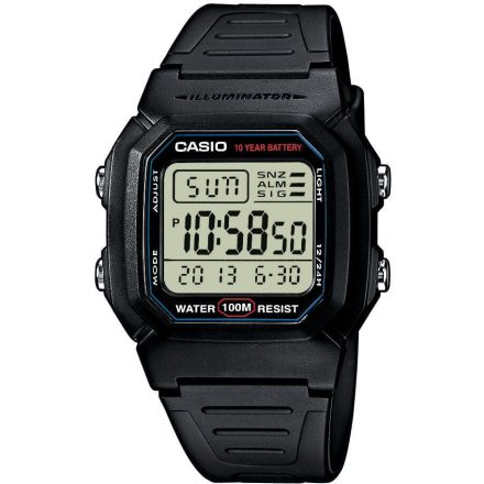 Casio Standard, férfi karóra - 37 mm - (W-800H-1AVES)