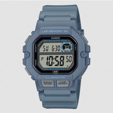 Casio Sportos, férfi karóra - 44 mm - (WS-1400H-2AVEF)